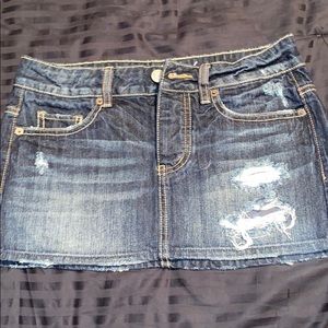 AEO Jean Skirt